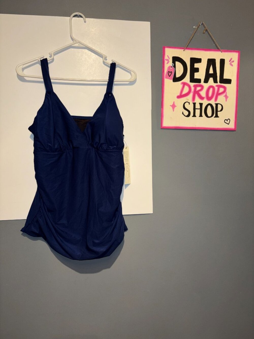 Dreamsuit by Miracle Brands tankini set Size - 14 - Picture 6 of 8
